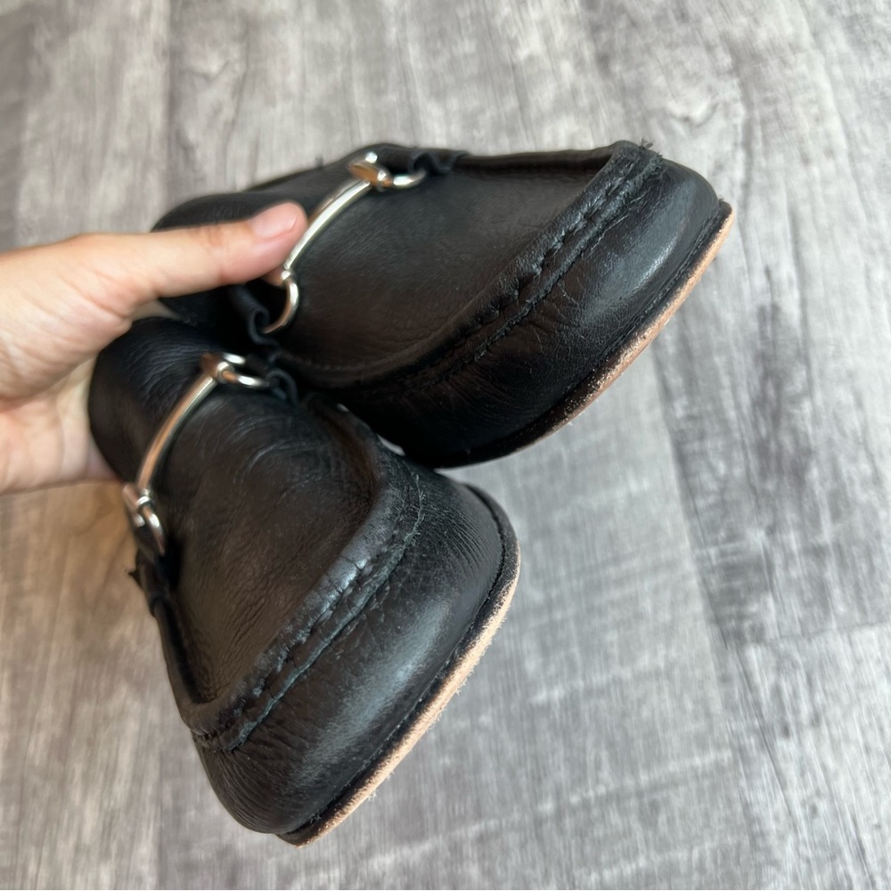 Sandrino by Sandro Moscoloni Dress Shoes Men’s Size 11 Black Leather - Picture 6 of 12